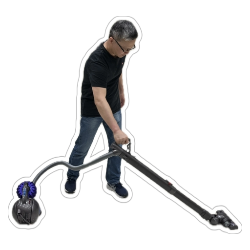 vacuum cleaner animation